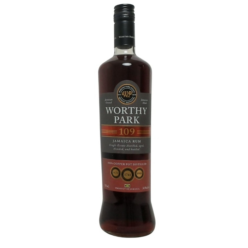 Worthy Park 109 Dark Rum
